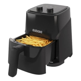 Fritadeira Itatiaia Air Fryer 3,5L 127V Preta