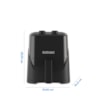 Fritadeira Itatiaia Air Fryer 3,5L 127V Preta