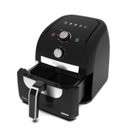 Fritadeira Itatiaia Air Fryer AFITA1007A 5L 127V Preta