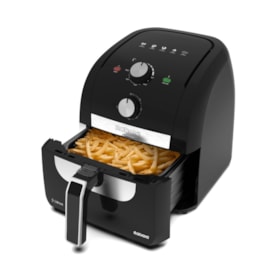 Fritadeira Itatiaia Air Fryer AFITA1007A 5L 127V Preta