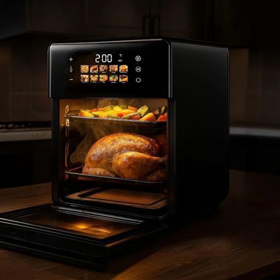 Fritadeira Multilaser Air Fryer 10L 127V