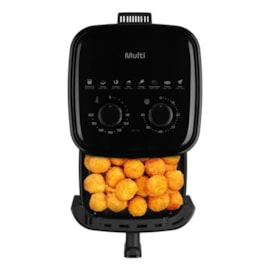 Fritadeira Multilaser Air Fryer 4,2L 127V