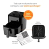 Fritadeira Multilaser Air Fryer 4,2L 220V
