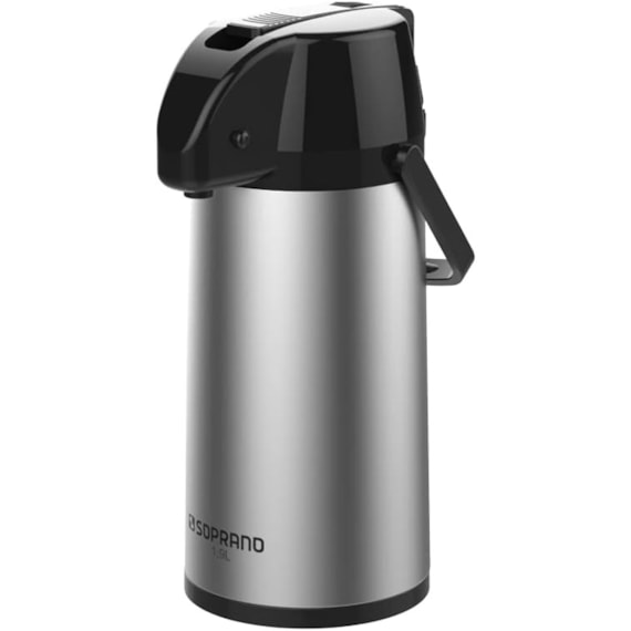 Garrafa Térmica 1,9L Exclusiva Soprano