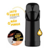 Garrafa Térmica 1L Magic Pump Preto