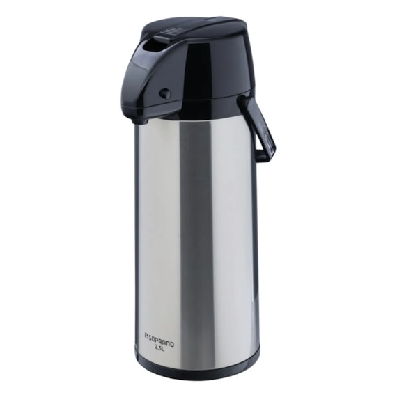 Garrafa Térmica 2,5L Exclusiva Soprano