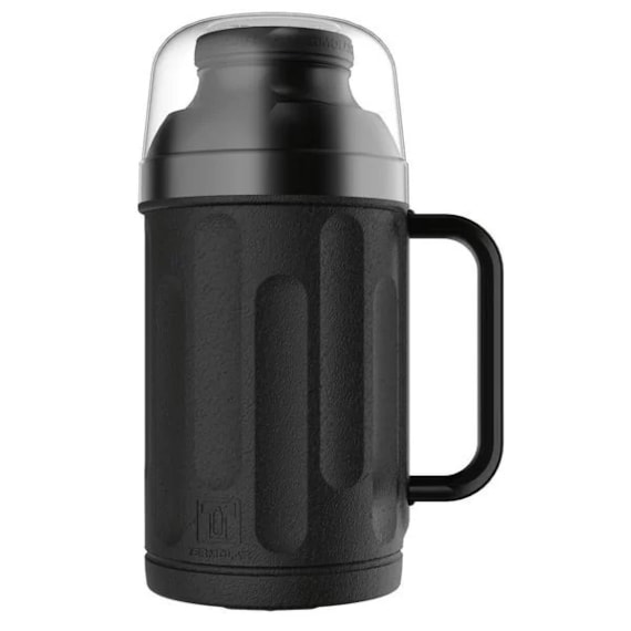 Garrafa Térmica de Café Pequena 500ml Personal Preto