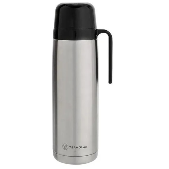 Garrafa Térmica R-Evolution C/ Rolha Inox 1 L 9500 Termolar