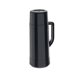 Garrafa Térmica Soprano 1L Topazio Preto