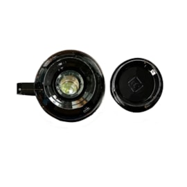 Garrafa Térmica Soprano 1L Topazio Preto