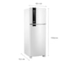 Geladeira Brastemp Frost Free 385 Litros Duplex Branca 127V