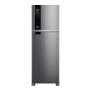 Geladeira Brastemp Frost Free 385L Platino 127V