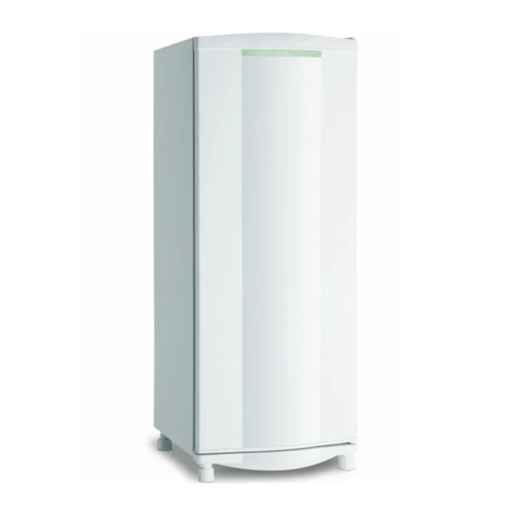 Geladeira Degelo Seco 263 litros Consul Branco - CRA30MB 