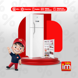 Geladeira Electrolux Dfn41 371 Litros