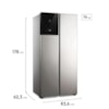 Geladeira Electrolux Frost Free 431L Bivolt Inox