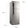 Geladeira Electrolux Frost Free TF71S 220V Platino