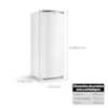Geladeira Frost Free 300 Litros CRB36A 220V Consul