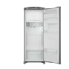 Geladeira Frost Free 342L Inox Gavetão Hortifruti Consul