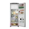 Geladeira Frost Free 342L Inox Gavetão Hortifruti Consul