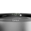 Geladeira Frost Free 342L Inox Gavetão Hortifruti Consul
