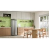 Geladeira Frost Free 342L Inox Gavetão Hortifruti Consul