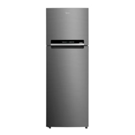 Geladeira Frost Free Duplex 394L Inox 127V Midea