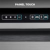 Geladeira Frost Free Duplex 394L Inox 127V Midea