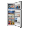 Geladeira Frost Free Duplex 394L Inox 127V Midea