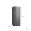 Geladeira Frost Free Duplex 394L Inox 127V Midea
