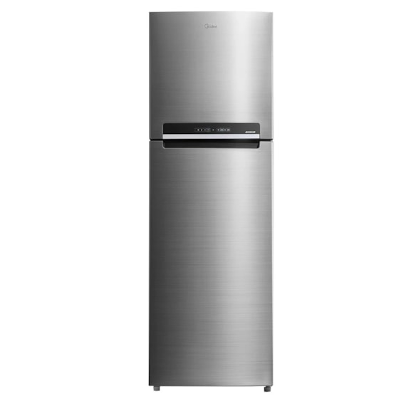 Geladeira Frost Free Duplex 425L Cor Inox Midea