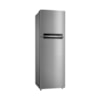 Geladeira Frost Free Duplex 425L Inox Midea Bivolt