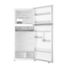 Geladeira Frost Free Duplex 473L Inverter Cor Branco Midea