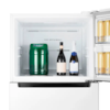 Geladeira Frost Free Duplex 473L Inverter Cor Branco Midea