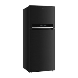 Geladeira Midea Frost Free Duplex 473L Bivolt Preta