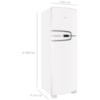 Geladeira Refrigerador Consul 386L Frost Free Duplex CRM43NB 127V Branca