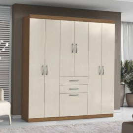 GUARDA ROUPA 5140 7P 2G ATACAMA/AREIA (935)