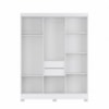 GUARDA ROUPA 6021 6P 2G BRANCO (526) C/PES
