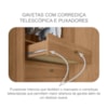 Guarda-Roupa Arezzo Plus com Espelho Cumaru Novo Horizonte