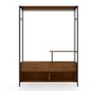 Guarda Roupa Barcelona Closet Modulado Preto / Demolição