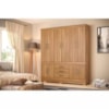 Guarda Roupa Casal 10 Portas 3 Gavetas New Murano Amêndola