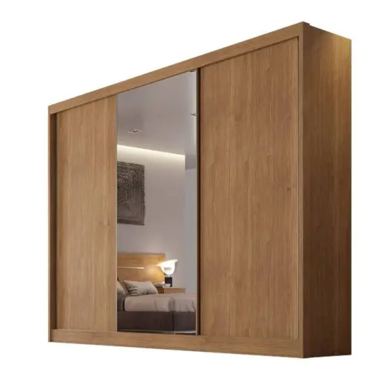 Guarda Roupa 6 Portas 4 Gavetas Evidence Plus Zanzini