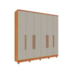 Guarda Roupa Casal 6 Portas 4 Gavetas Veneza