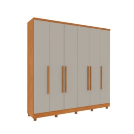 Guarda Roupa Casal 6 Portas 4 Gavetas Veneza