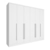 Guarda Roupa Casal 6 Portas 8 Gavetas Sevilla