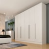 Guarda Roupa Casal 6 Portas 8 Gavetas Sevilla