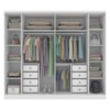 Guarda Roupa Casal 6 Portas 8 Gavetas Sevilla