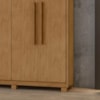 Guarda Roupa Casal 6 Portas Áries Lopas Amêndoa