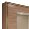 Guarda-Roupa Casal c/ Espelho 2 Portas 6 Gavetas Toronto Plus Lopas Carvalho/Natura/off