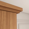 Guarda Roupa Casal Leblon 6 Portas Nature Henn Moveis