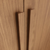 Guarda Roupa Casal Leblon 6 Portas Nature Henn Moveis